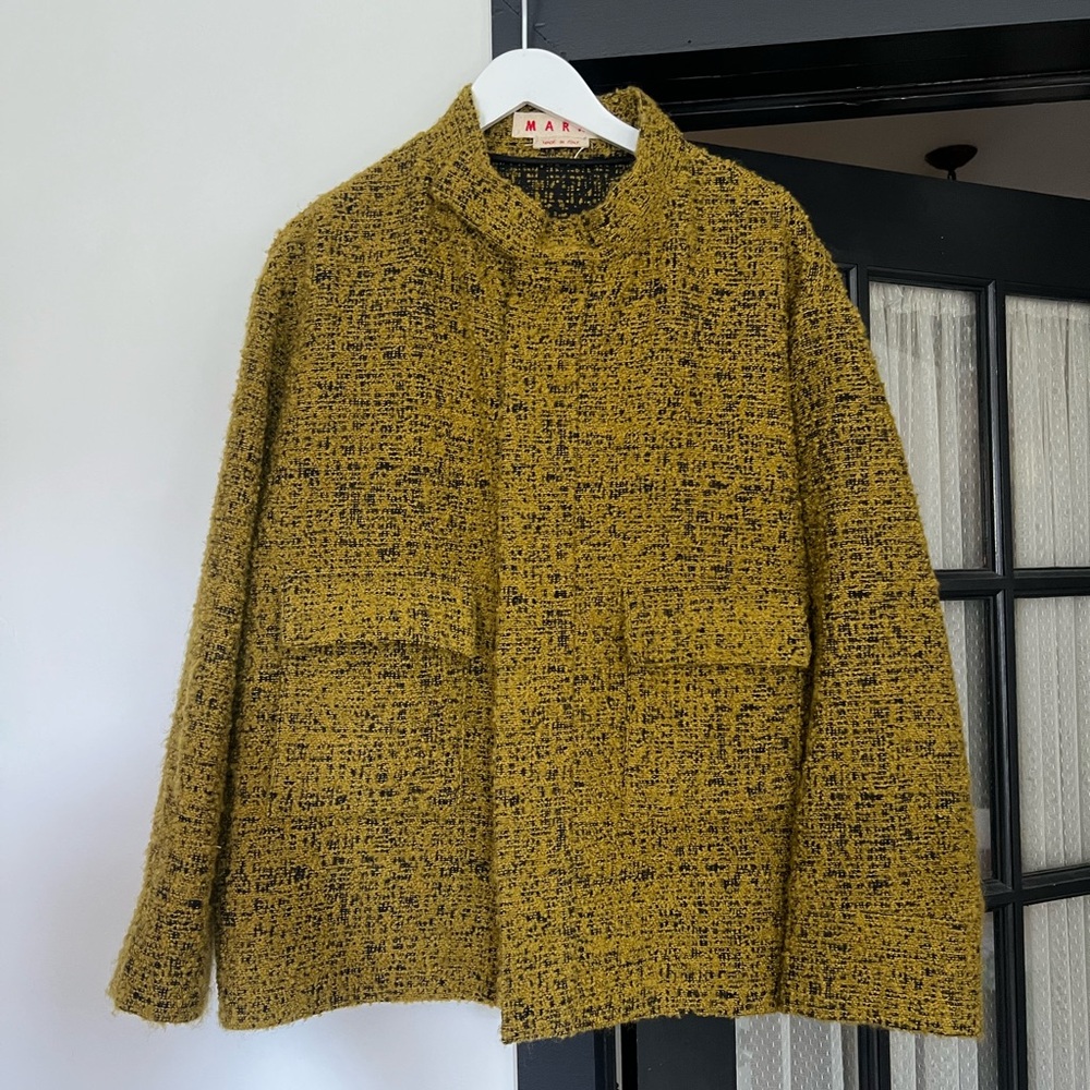MARNI Boucle Jacket 38 S/M